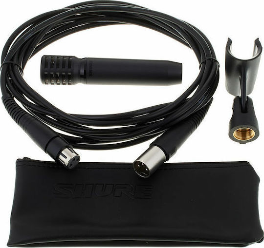Shure PGA81-XLR Condenser (Small Diaphragm) Microphone XLR Shock Mounted for Vocals