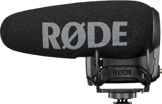Rode VideoMic Pro+ Πυκνωτικό Μικρόφωνο Shock Mounted για Κάμερα