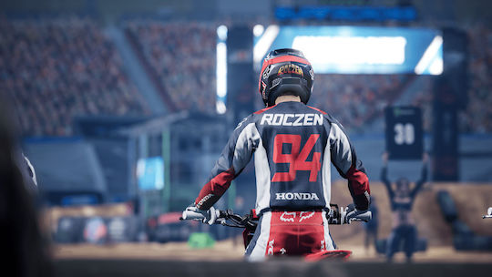 Monster Energy Supercross The Official Videogame 4 PS4 Game