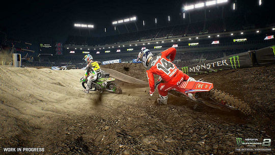 Monster Energy Supercross The Official Videogame 4 PS4 Game