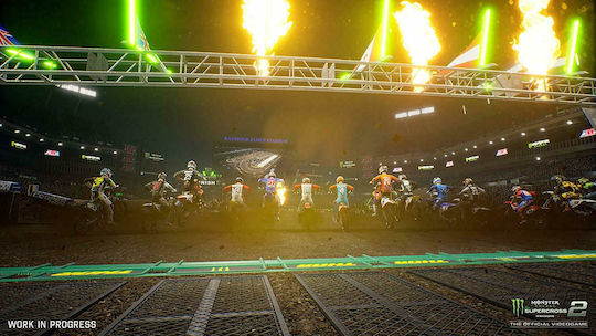 Monster Energy Supercross The Official Videogame 4 PS4 Game