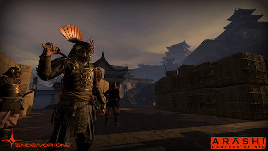 Arashi: Castles of Sin VR PS4 Game