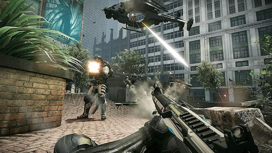 Crysis Remastered Trilogy PS4 Game
