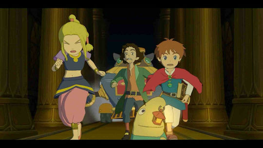 Ni no Kuni: Wrath of the White Witch Remastered PS4 Game