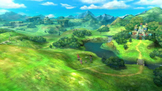 Ni no Kuni: Wrath of the White Witch Remastered PS4 Game