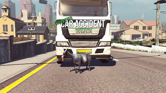 Goat Simulator: The Bundle PS4 Game
