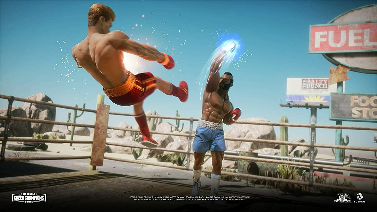 Big Rumble Boxing Creed Champions Day One Edition PS4 Game Skroutz.gr