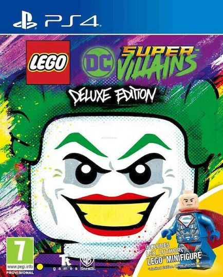 Lego DC Super-villains PS4 Game