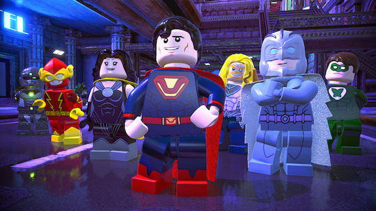 Lego DC Super-villains PS4 Game