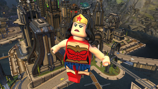 Lego DC Super-villains PS4 Game