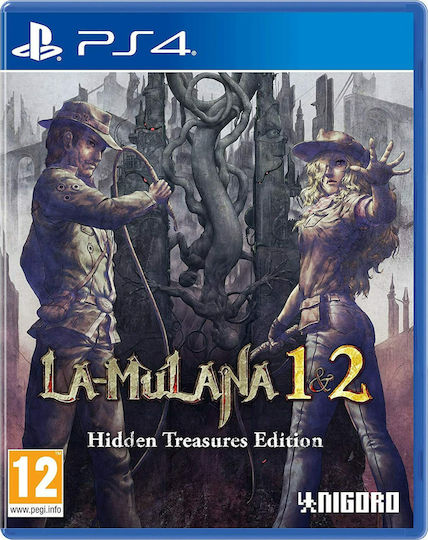 La-Mulana 1 & 2 Hidden Treasures Edition PS4 Game