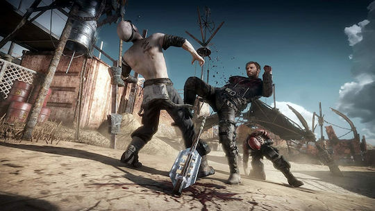 Mad Max Hits Edition PS4 Game