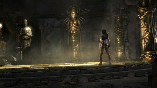 Tomb Raider Definitive Edition PS4 Game