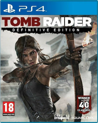 Tomb Raider Definitivă Ediție Joc PS4