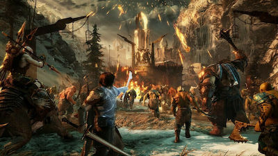 Middle-earth Shadow of War Forge Your Army Edition PS4 Game