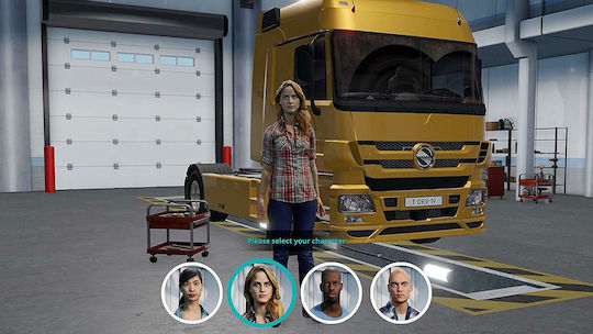 Truck Driver PS4 Spiel