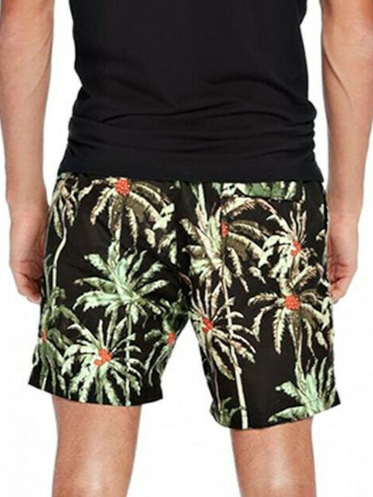 Scotch & Soda Men's Swimwear Shorts Multicolour with Patterns