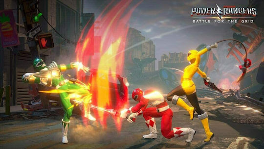 Power Rangers: Battle for the Grid Super Edition PS4 Game