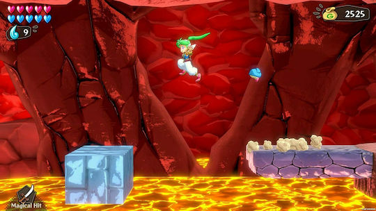 Wonder Boy Asha in Monster World PS4 Game