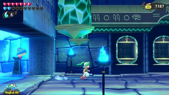 Wonder Boy Asha in Monster World PS4 Game