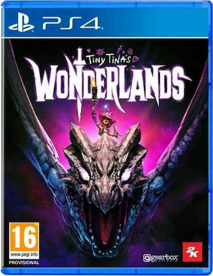 Tiny Tina's Wonderlands PS4 Game