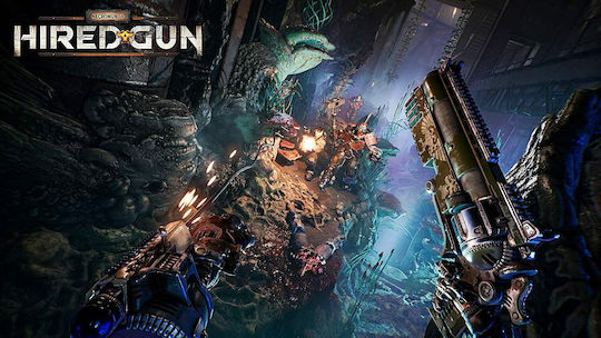 Necromunda Hired Gun PS4 Game