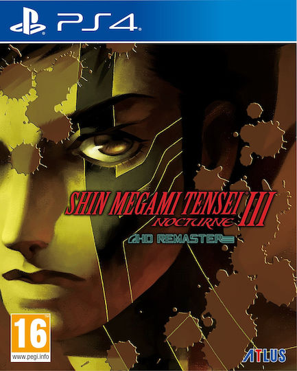 Shin Megami Tensei III Nocturne HD Remaster PS4 Game