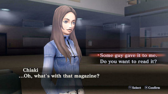 Shin Megami Tensei III Nocturne HD Remaster PS4 Game