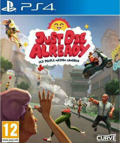 Just Die Already PS4 Spiel