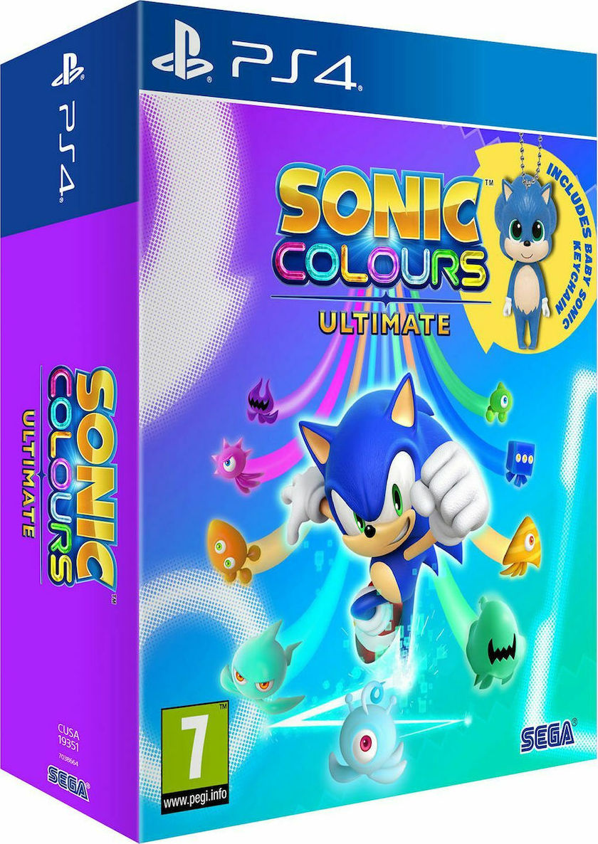 Jogo Sonic Colors Ultimate - PS4 em Promoção na Americanas