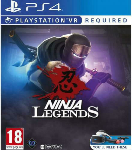 Ninja Legends PS4 Game