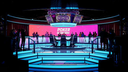 Poker Club PS4 Game