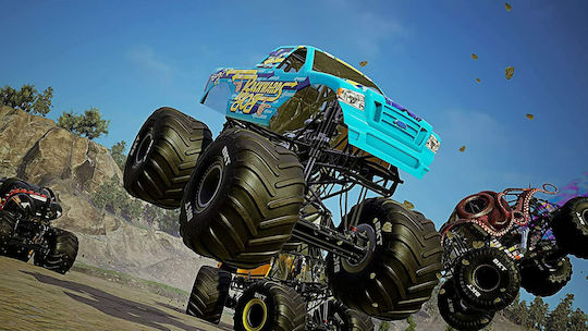 Monster Jam Steel Titans 2 PS4 Game