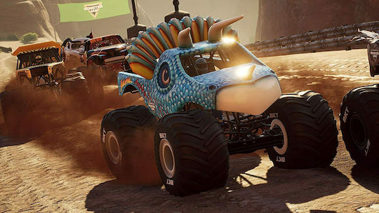 Monster Jam Steel Titans 2 PS4 Game