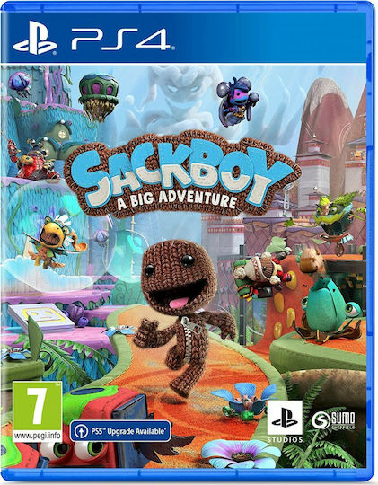 Sackboy: A Big Adventure PS4 Game