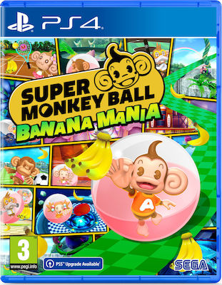 Super Monkey Ball: Banana Mania Joc PS4