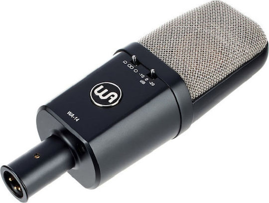 Warm Audio WA-14 Πυκνωτικό Μικρόφωνο XLR Shock Mounted για Φωνητικά