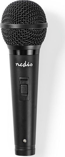 Nedis MPWD25BK Δυναμικό Mikrofon XLR Handgemacht für Gesang