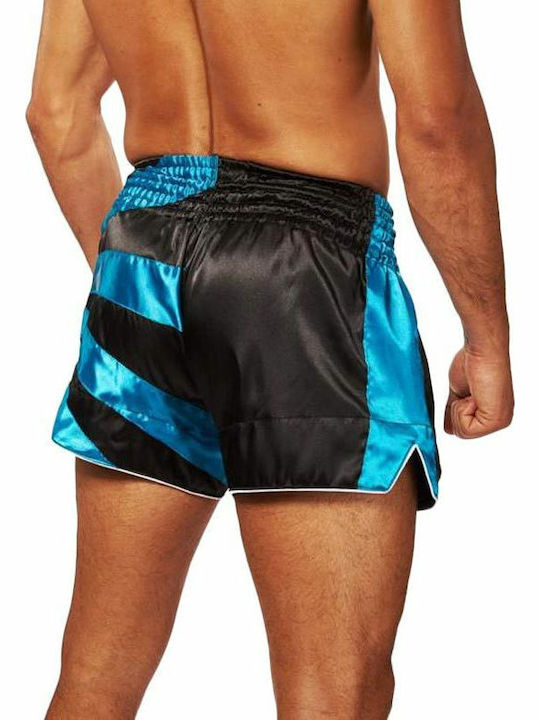 Leone Rayong Ανδρικό Σορτσάκι Kick/Thai Boxing Μπλε