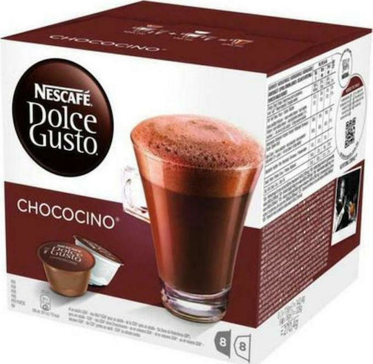 Nescafe Κάψουλες Σοκολάτα Συμβατές με Μηχανή Dolce Gusto 16caps