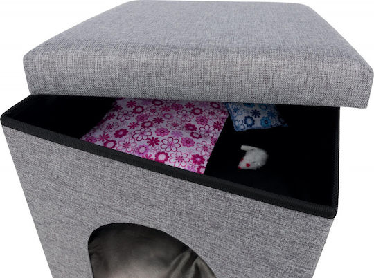 Trixie Alois Nest Cat Gray 38x38x40cm