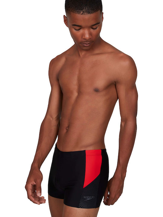 Dive Herren-Bademode Shorts Schwarz