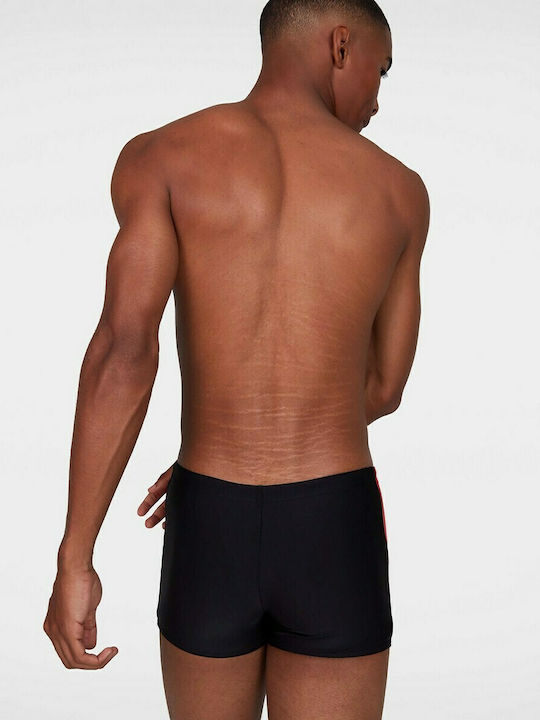 Dive Herren-Bademode Shorts Schwarz