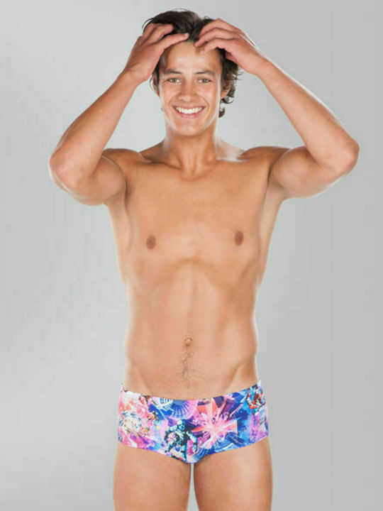 Men's Swimwear Slip Multicolour with Patterns