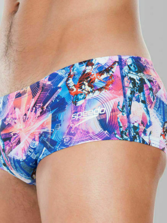 Men's Swimwear Slip Multicolour with Patterns