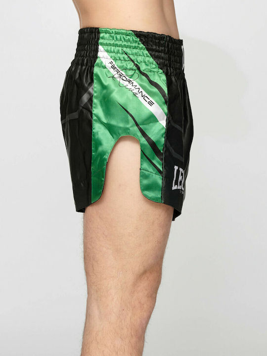 Leone Revo Men's Kick/Thai Boxing Shorts Black