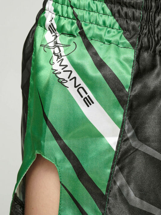 Leone Revo Men's Kick/Thai Boxing Shorts Black