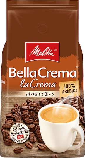 Melitta Espresso Kaffee Arabica Bella Crema Die Creme Bohnen 1kg
