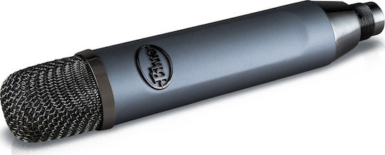 Blue Microphones Ember Condenser Microphone XLR Shock Mounted for Vocals in Blue Color