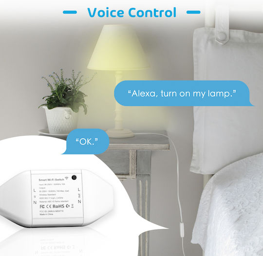 Meross Smart Switch Wi-Fi 10A